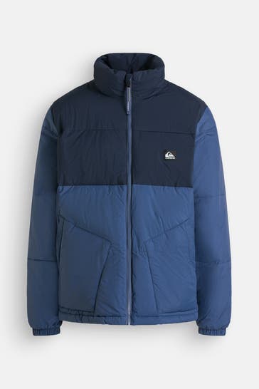 QUIKSILVER Steppjacke 'Wild Mountain' zweifarbig