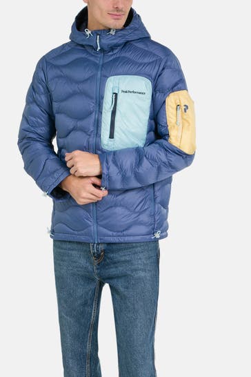 PEAK PERFORMANCE Daunenjacke blau