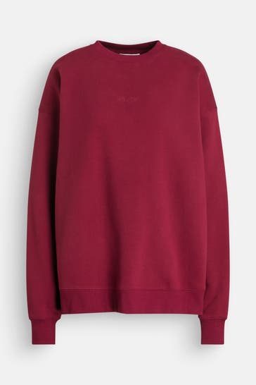 OH APRIL Sweatshirt dunkelrot
