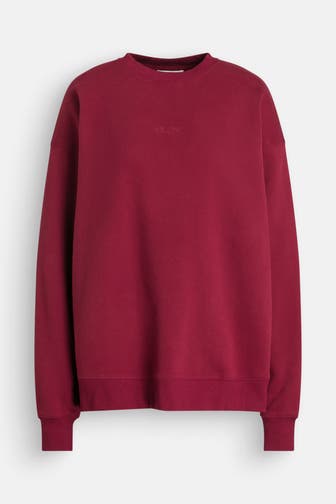 OH APRIL Sweatshirt dunkelrot