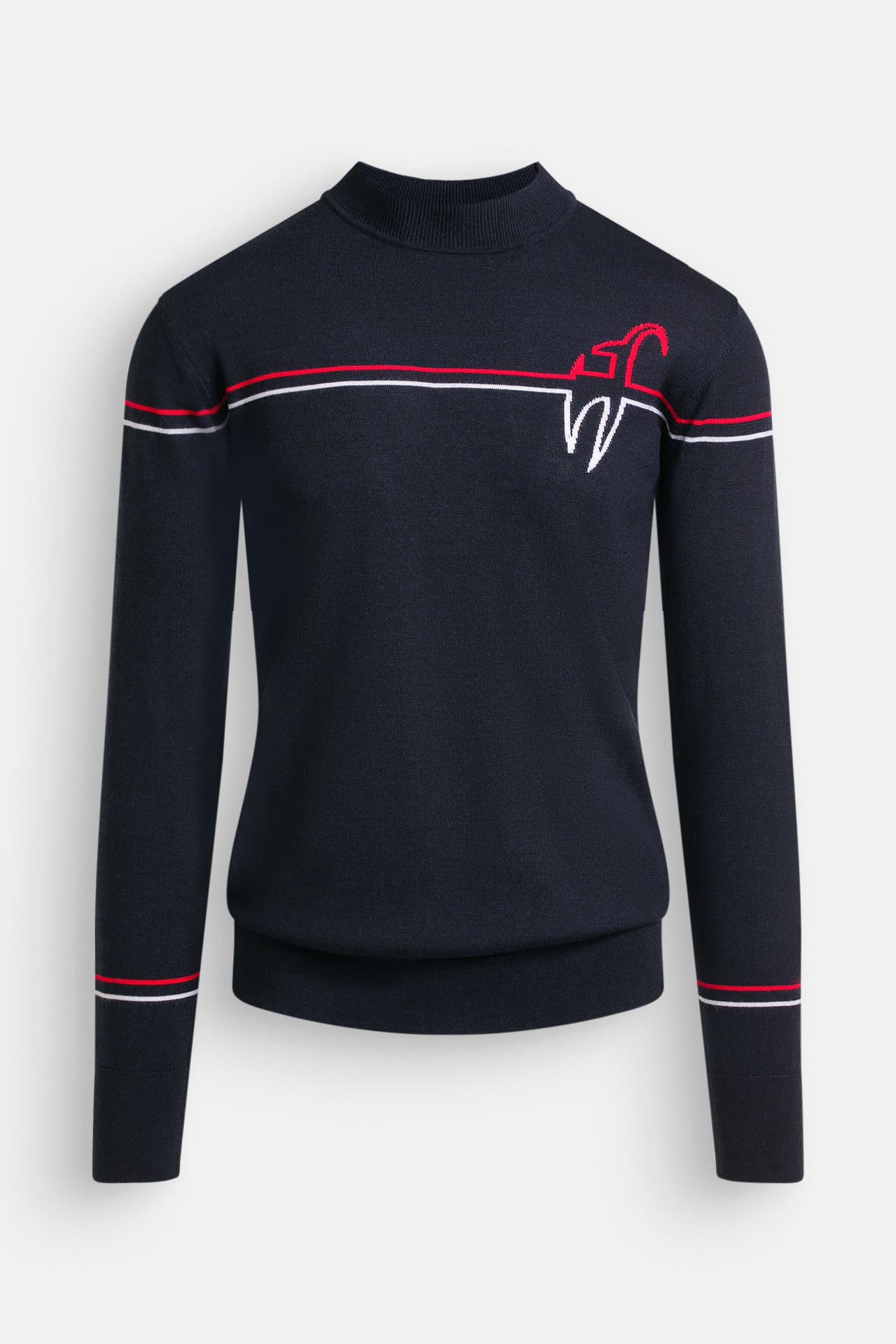 TONI SAILER Wollpullover 'Bertl' gemustert, Bild 1