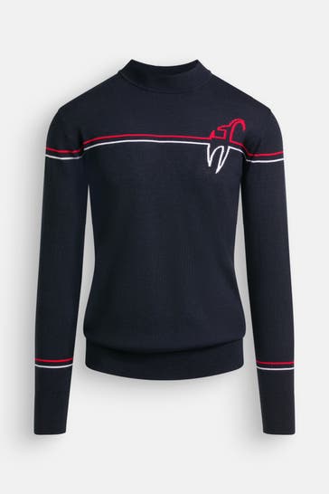 TONI SAILER Wollpullover 'Bertl' gemustert