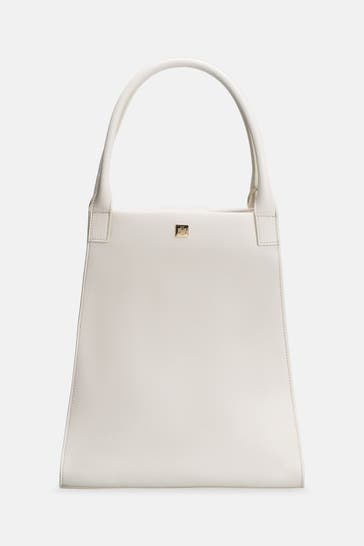 HÖGL Handtasche 'Cervocalf' ecru