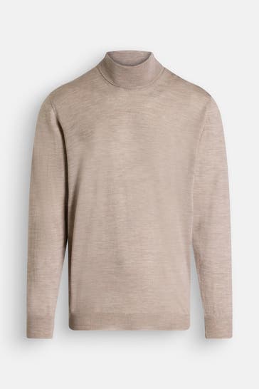 SAND COPENHAGEN Rollkragenpullover greige