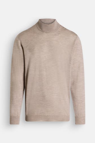 SAND COPENHAGEN Rollkragenpullover greige