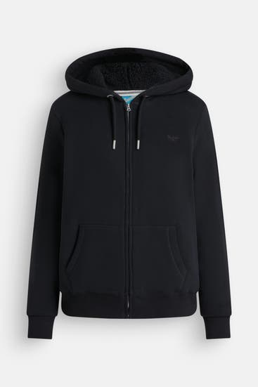 SUPERDRY - Sweatjacke schwarz