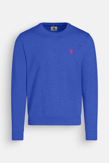 U.S. POLO ASSN. Sweatshirt königsblau