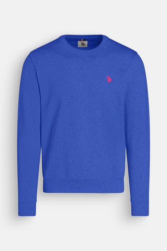 U.S. POLO ASSN. Sweatshirt königsblau