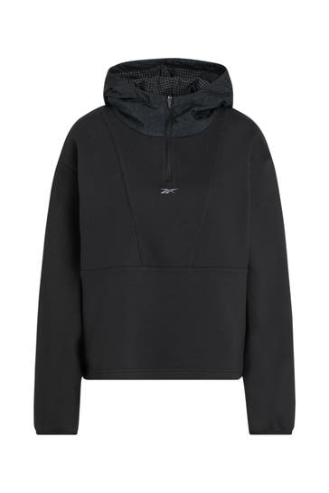 REEBOK Hoodie 'Graphene' schwarz