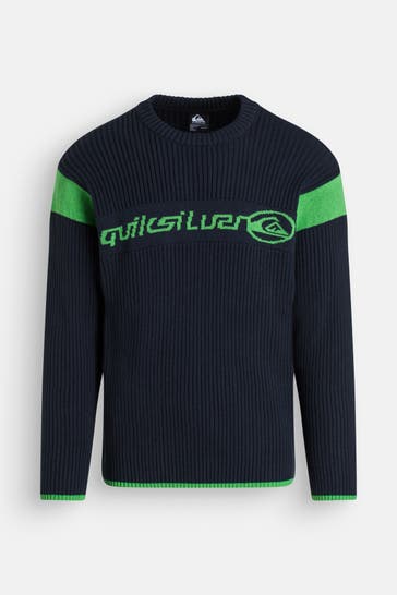 QUIKSILVER Strickpullover 'Archive' navy