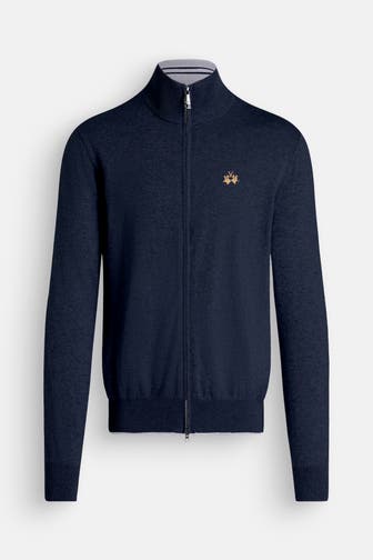 LA MARTINA Strickjacke dunkelblau