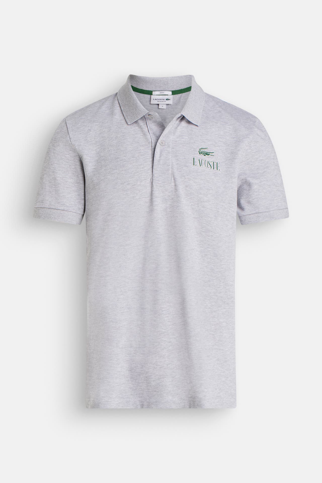 LACOSTE Polo-Shirt hellgrau, Bild 1
