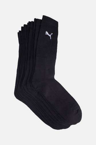 PUMA 11er-Pack Socken schwarz