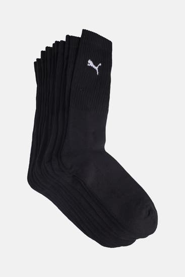 PUMA - 11er-Pack Socken schwarz