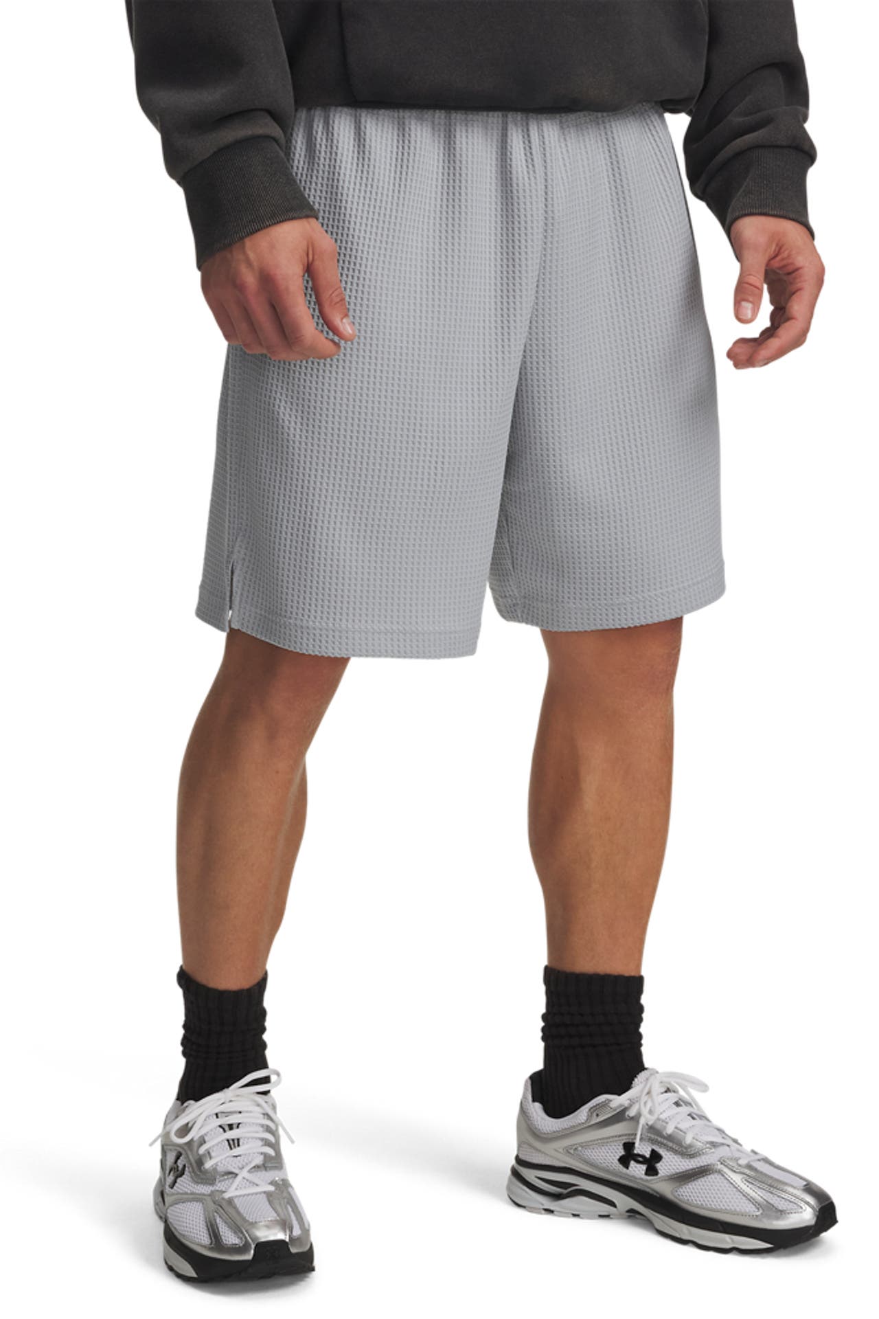 UNDER ARMOUR Shorts 'Rival' grau, Bild 1