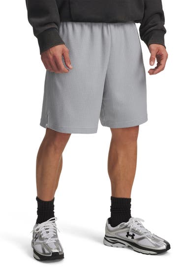 UNDER ARMOUR Shorts 'Rival' grau