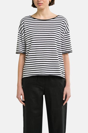 BETTY & CO Strickshirt gestreift