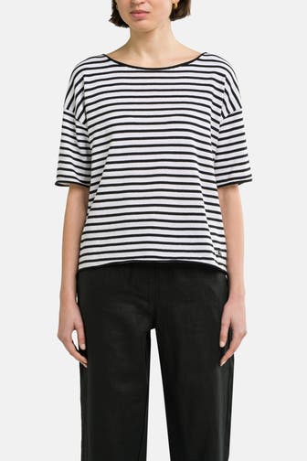 BETTY & CO Strickshirt gestreift