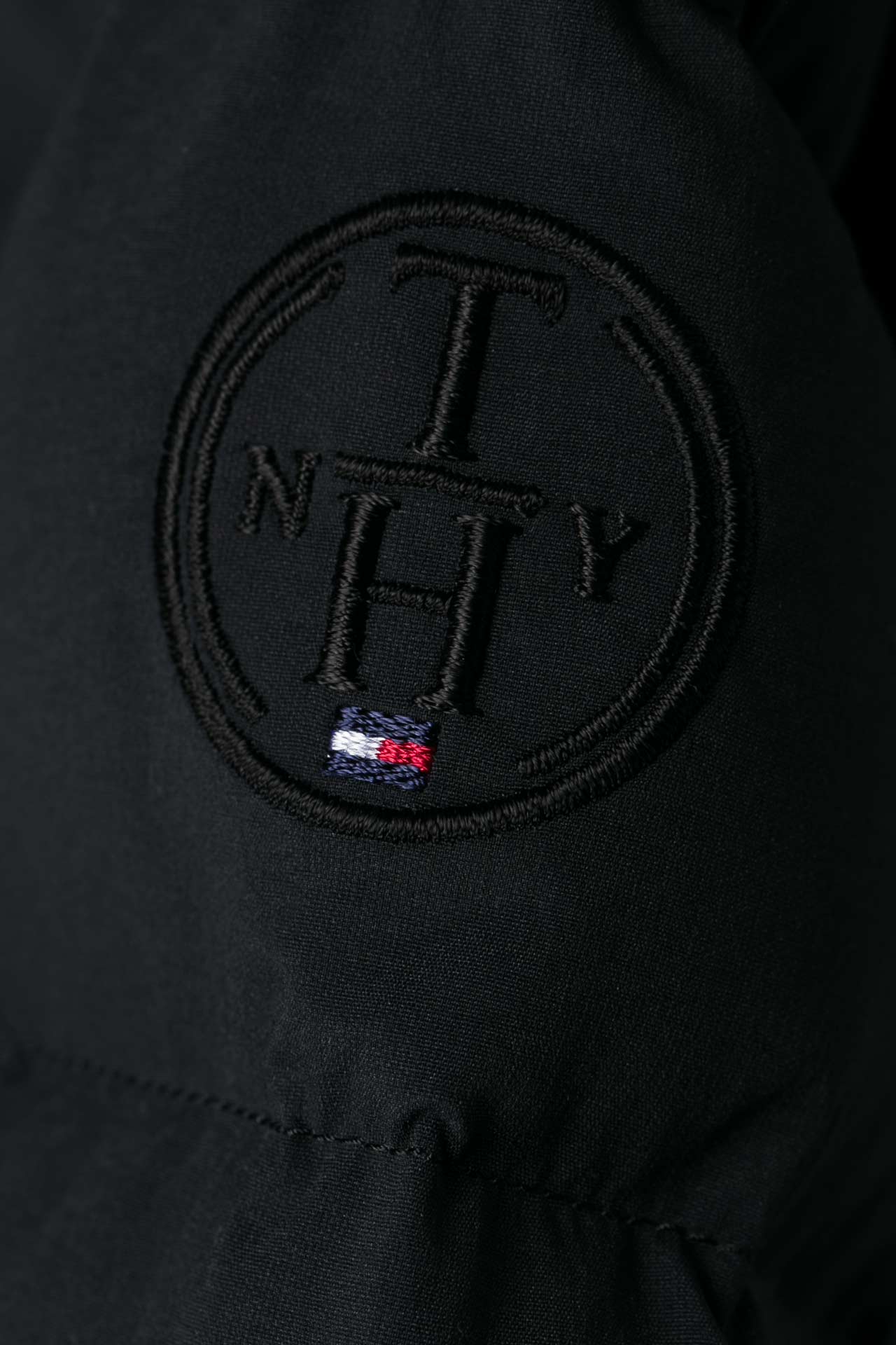 Tommy hilfiger nikki coat black on sale