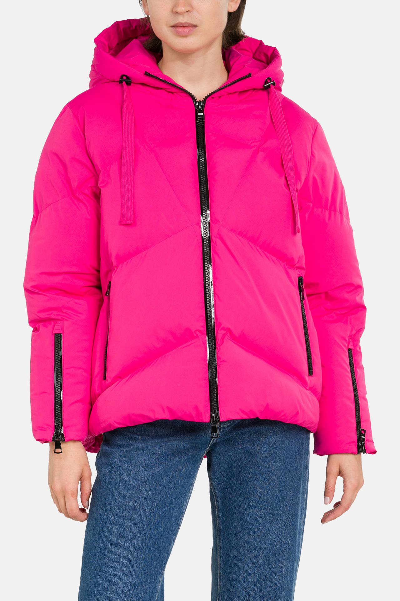NO. 1 COMO Steppjacke 'Lou' pink, Bild 1