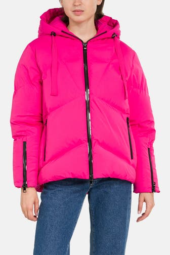 NO. 1 COMO Steppjacke 'Lou' pink