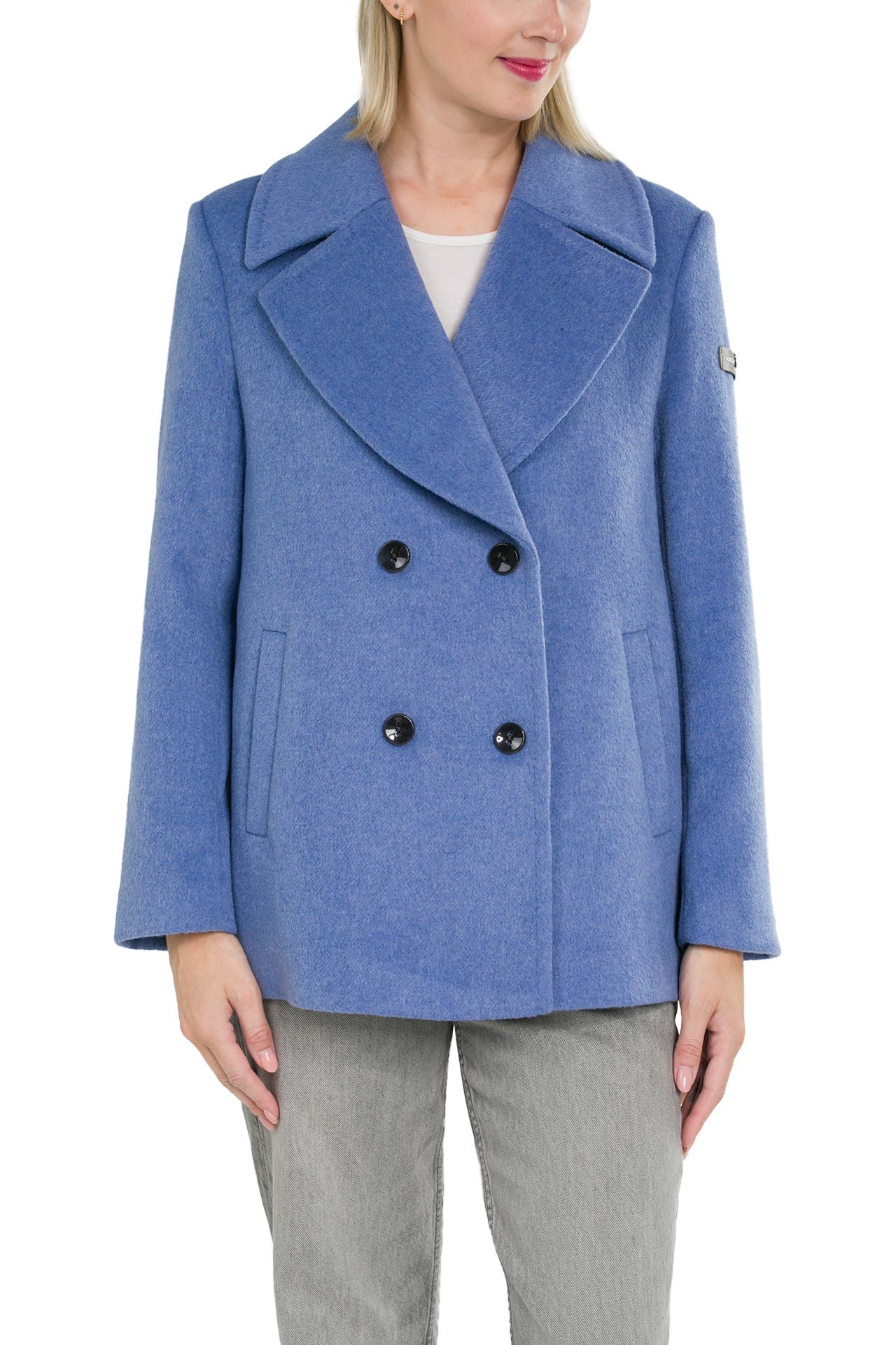 FRIEDA & FREDDIES NY Wolljacke azurblau, Bild 1