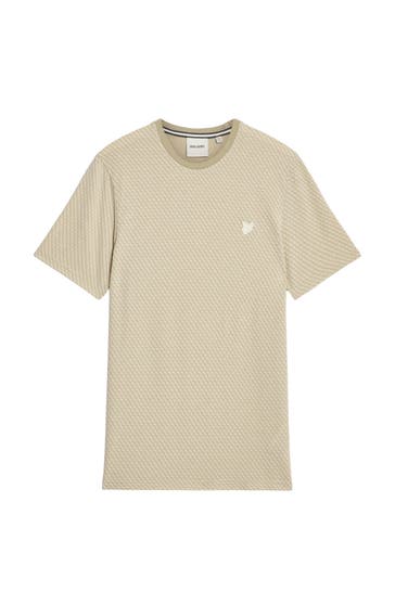 LYLE&SCOTT T-Shirt gemustert