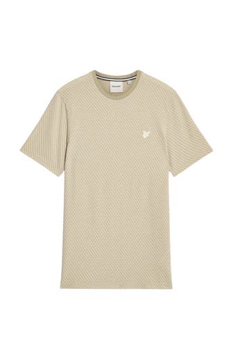 LYLE&SCOTT T-Shirt gemustert