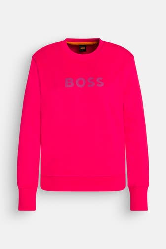 BOSS Sweatshirt 'Elaboss' pink