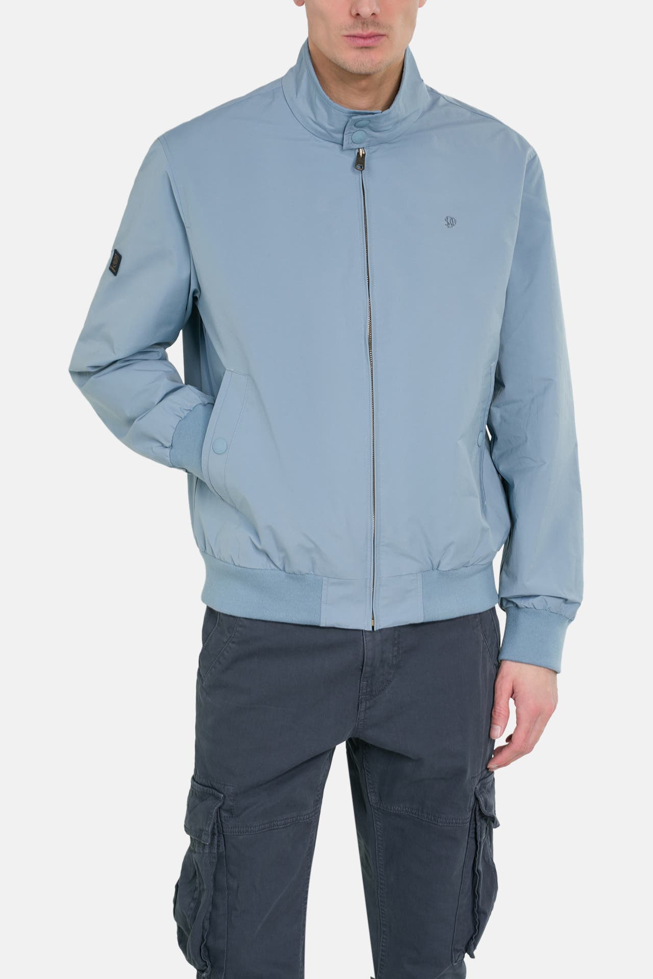 SUPERDRY Blouson taubenblau, Bild 1