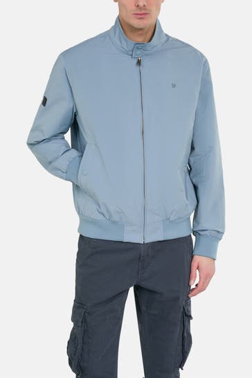 SUPERDRY Blouson taubenblau