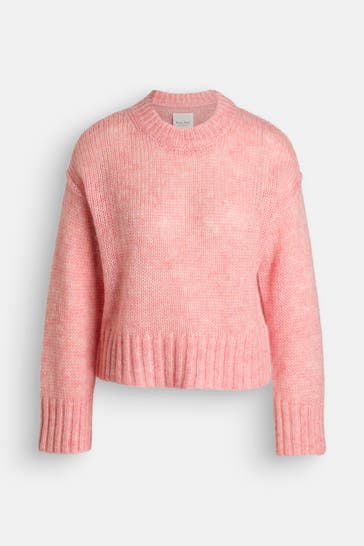PART TWO Wollmixpullover 'Pializia' koralle