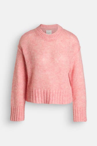 PART TWO Wollmixpullover 'Pializia' koralle