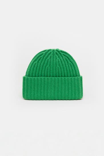 CLOSED Beanie grün