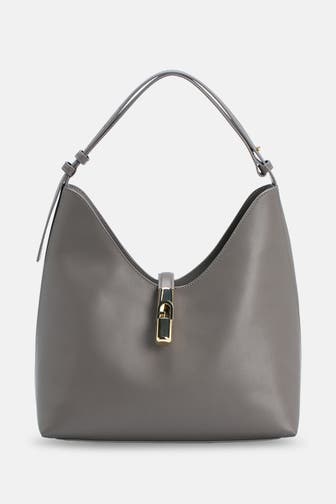 FURLA Schultertasche 'Goccia M' dunkelgrau