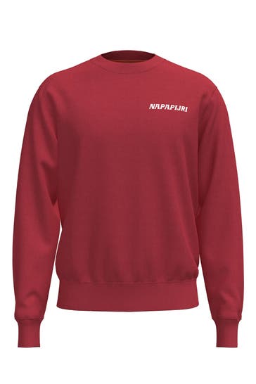NAPAPIJRI Red Sweat Shirt