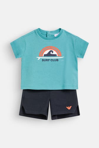 EMPORIO ARMANI Set: T-Shirt und Shorts