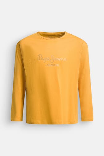 PEPE JEANS Longsleeve 'Vita Ls' sonnengelb