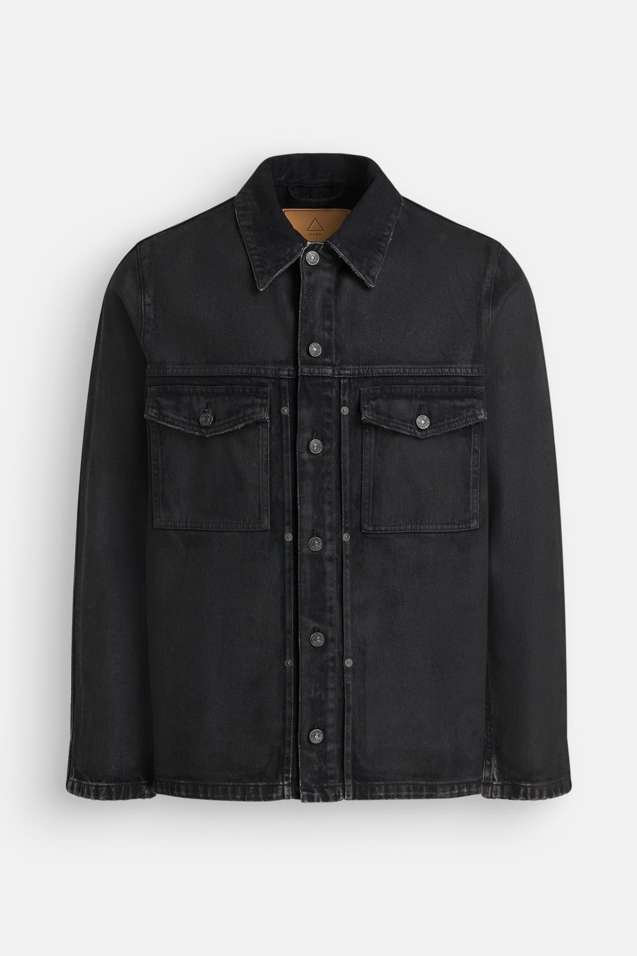 7 FOR ALL MANKIND Jeansjacke 'Fire' schwarz, Bild 1