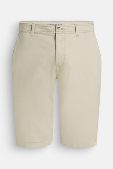 TOM TAILOR Shorts beige