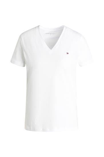 TOMMY HILFIGER T-Shirt weiß