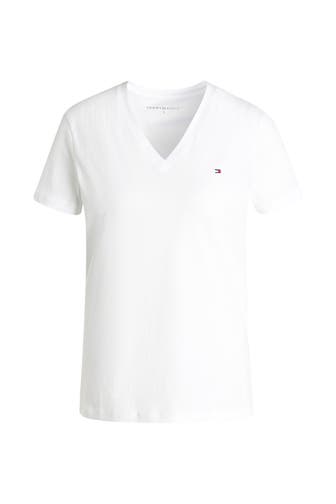 TOMMY HILFIGER T-Shirt weiß