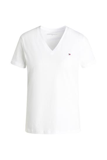 TOMMY HILFIGER - T-Shirt weiß