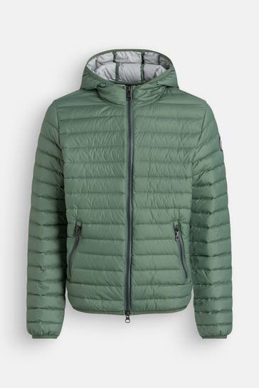 COLMAR Daunen-Steppjacke graugrün