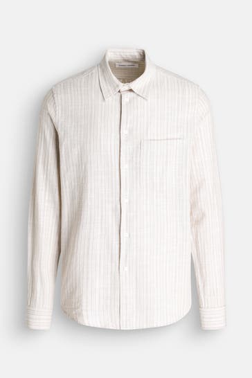 SAMSØE & SAMSØE Casual-Hemd gemustert