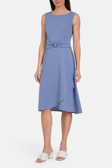 BETTY BARCLAY Etuikleid taubenblau