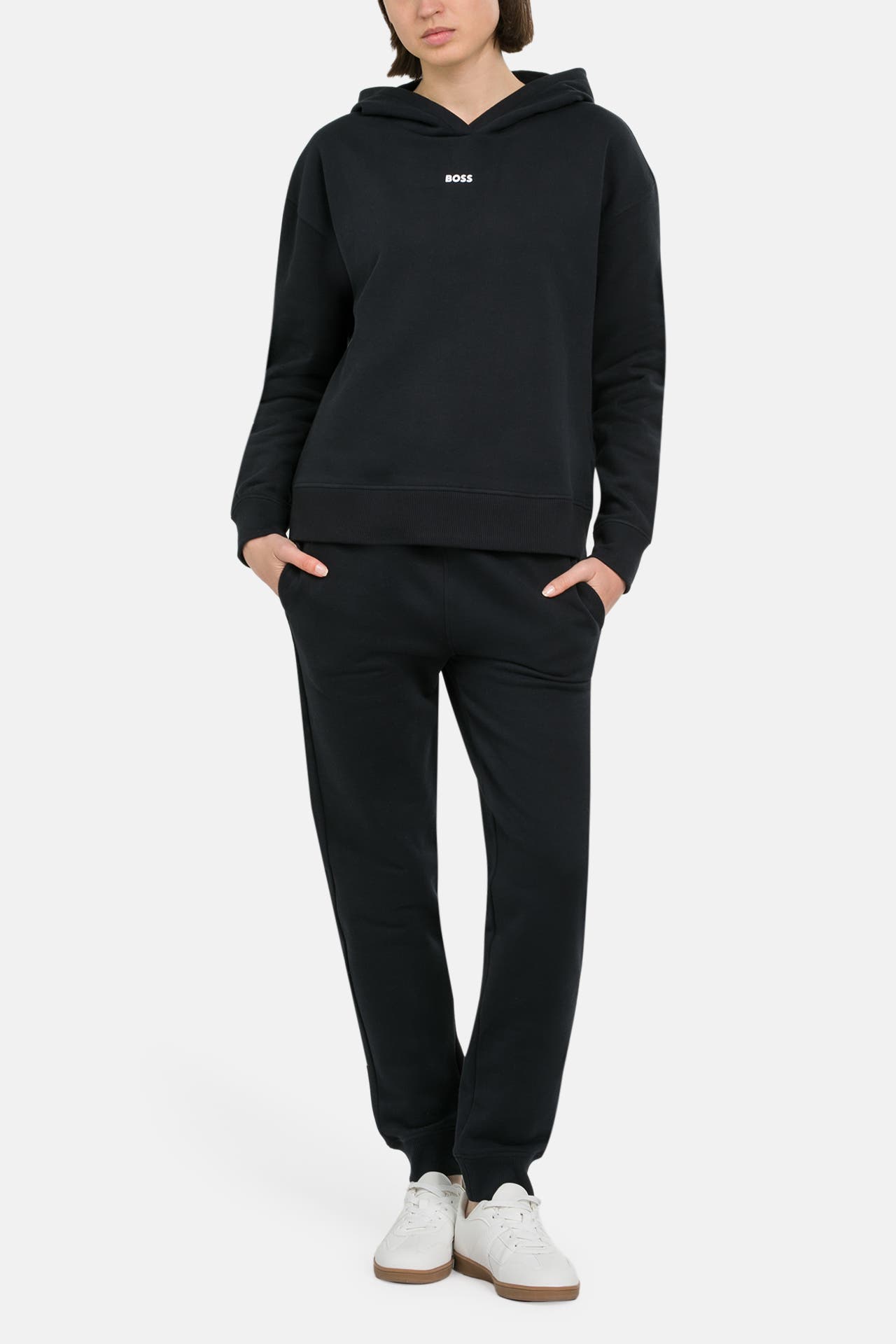 BOSS Hoodie schwarz, Bild 1
