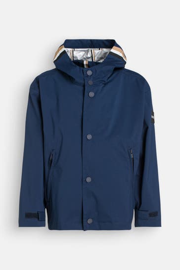 BOSS Übergangsjacke navy