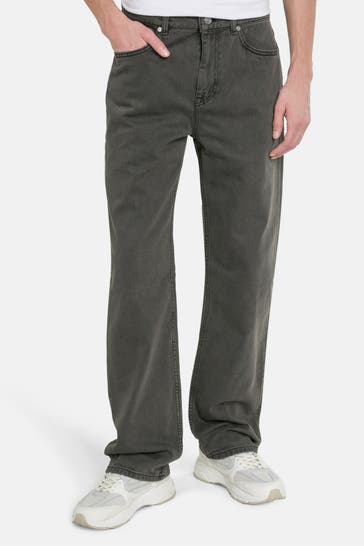 LACOSTE Jeans grau straight