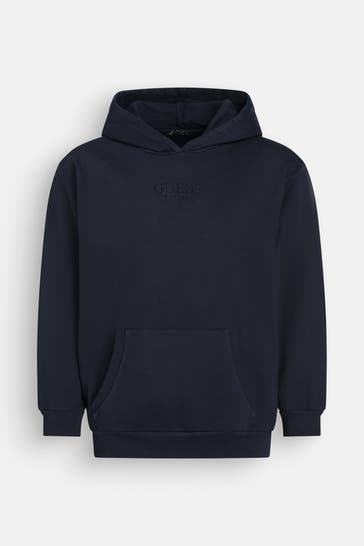 GUESS Hoodie nachtblau